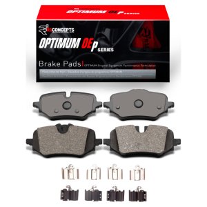 BMW 228I Gran Coupe Brake Pads - Rear - R1 Concepts - Optimum OE Pads & Hardware Kit - `23-`26